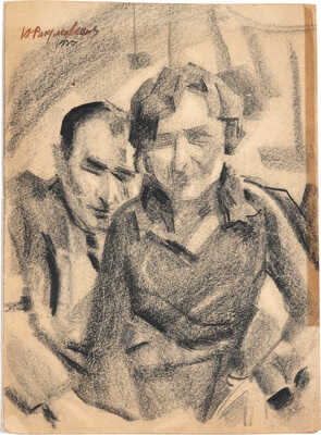 Разумовская Юлия Васильевна. Лот из двух портретов Фёдора Михайловича Салтыкова 